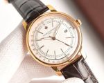 TW Factory Vacheron Constantin Patrimony 2025 42mm 9015 Movement 28800/H Rose Gold Case Watch